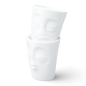Preview: FiftyEight 350ml Becherset Nr. 4 küssend & verpennt