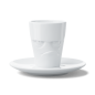 Preview: FiftyEight Espresso Mug grummelig weiss