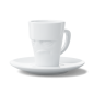 Preview: FiftyEight Espresso Mug grummelig weiss