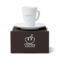 Preview: FiftyEight Espresso Mug grummelig weiss