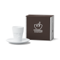 Preview: FiftyEight Espresso Mug grummelig weiss