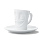 Preview: FiftyEight Espresso Mug witzig weiss