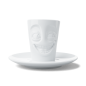 Preview: FiftyEight Espresso Mug witzig weiss