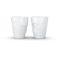 Preview: FiftyEight 350ml Becherset Nr. 1 grummelig & verschmitzt