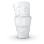 Preview: FiftyEight 350ml Becherset Nr. 1 grummelig & verschmitzt