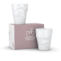 Preview: FiftyEight 350ml Becherset Nr. 1 grummelig & verschmitzt