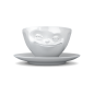 Preview: FiftyEight Tasse grinsend weiss