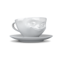 Preview: FiftyEight Tasse grinsend weiss