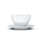 Preview: FiftyEight Tasse verpennt weiss