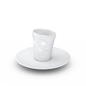 Preview: FiftyEight Espresso Mug vergnügt weiss