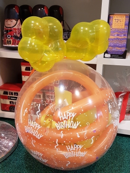 Geschenkballon - Zum Geburtstag