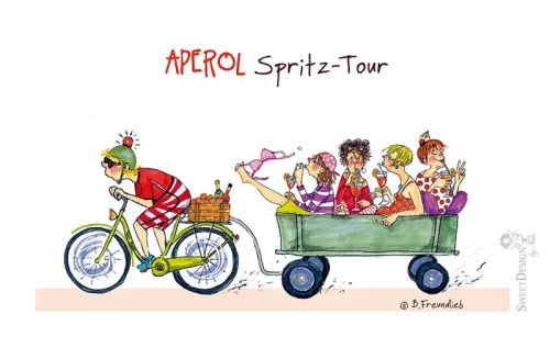 Frühstücksbrettchen "Aperol Spritz-Tour"