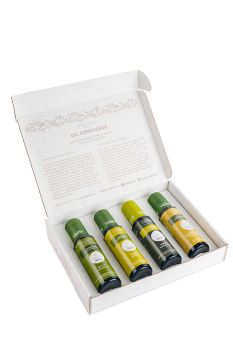 Geschenkset Olivenöl aus Vieste