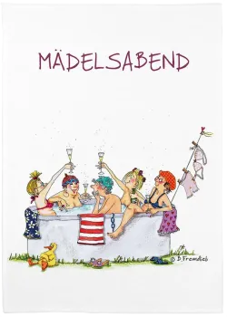 Geschirrtuch "Mädelsabend"