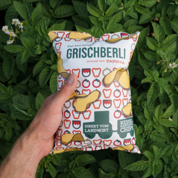 Grischberli Paprika - Chips