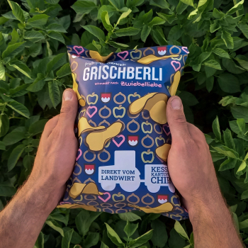 Grischberli Zwiebelliebe - Chips