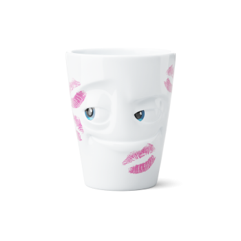 FiftyEight Henkelbecher Mug GEKÜSST - Movie Edition