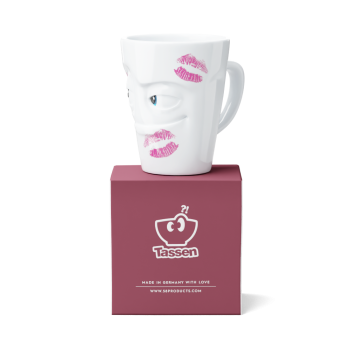 Preview: FiftyEight Henkelbecher Mug GEKÜSST - Movie Edition