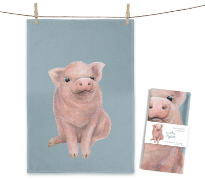 Geschirrtuch "Lucky Piglet"