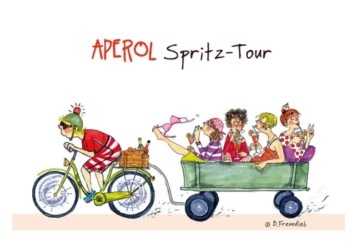 Magnet "Aperol Spritz Tour"