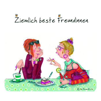 Magnet "Ziemlich beste Freundinnen"