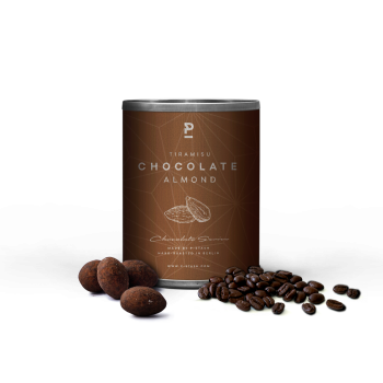 Mandel - Dunkle Schokolade mit Tiramisu