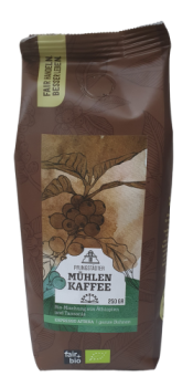Pfungstädter Mühlenkaffee "Café Espresso" 250g - ganze Bohnen
