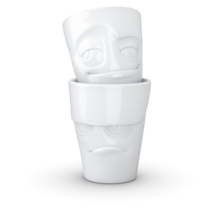 FiftyEight 350ml Becherset Nr. 1 grummelig & verschmitzt