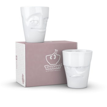 FiftyEight 350ml Becherset Nr. 1 grummelig & verschmitzt