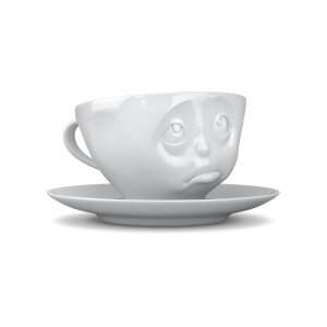 FiftyEight Tasse Och Bitte weiss