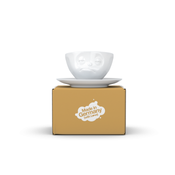 FiftyEight Tasse verpennt weiss