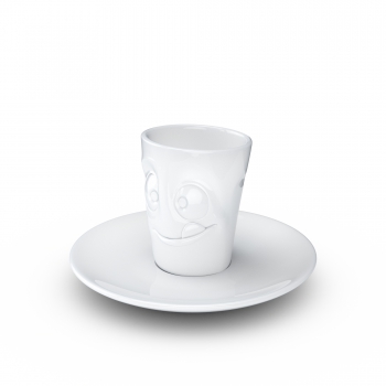 FiftyEight Espresso Mug lecker weiss