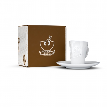 FiftyEight Espresso Mug lecker weiss