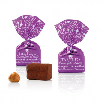 Tartufo Latte e Nocciole caramellate - Piemont