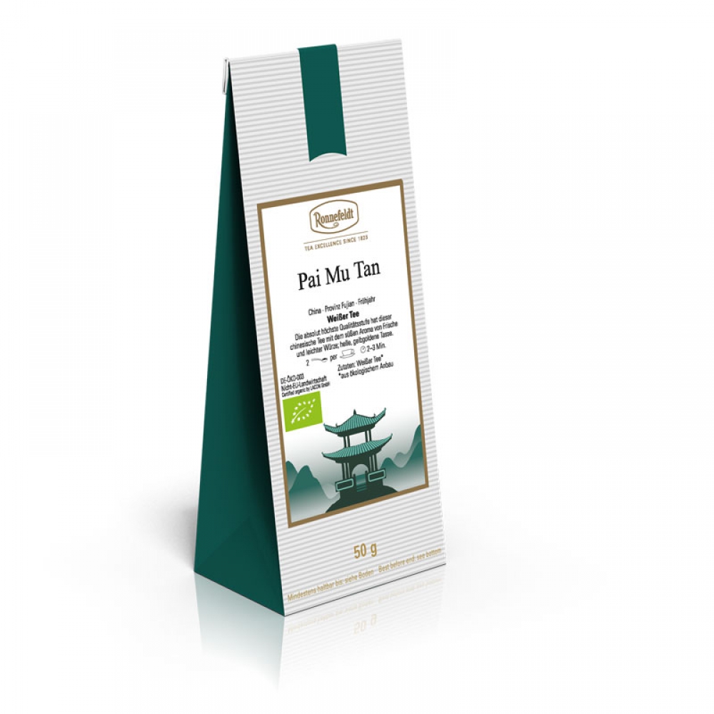 Pai Mu Tan (Weisse Päonie) - Weißer Tee