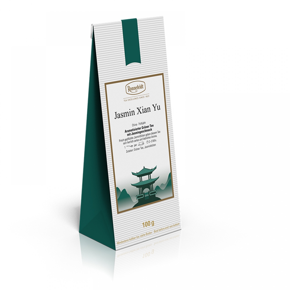 Jasmin Xian Yu - Grüner Tee