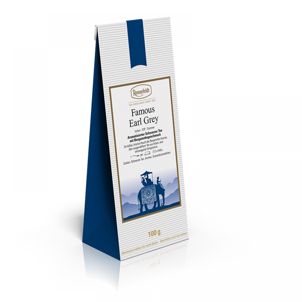 Famous Earl Grey Schwarzer Tee