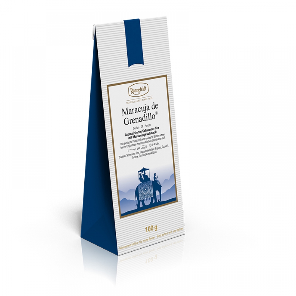 Maracuja de Grenadillo® Schwarzer Tee