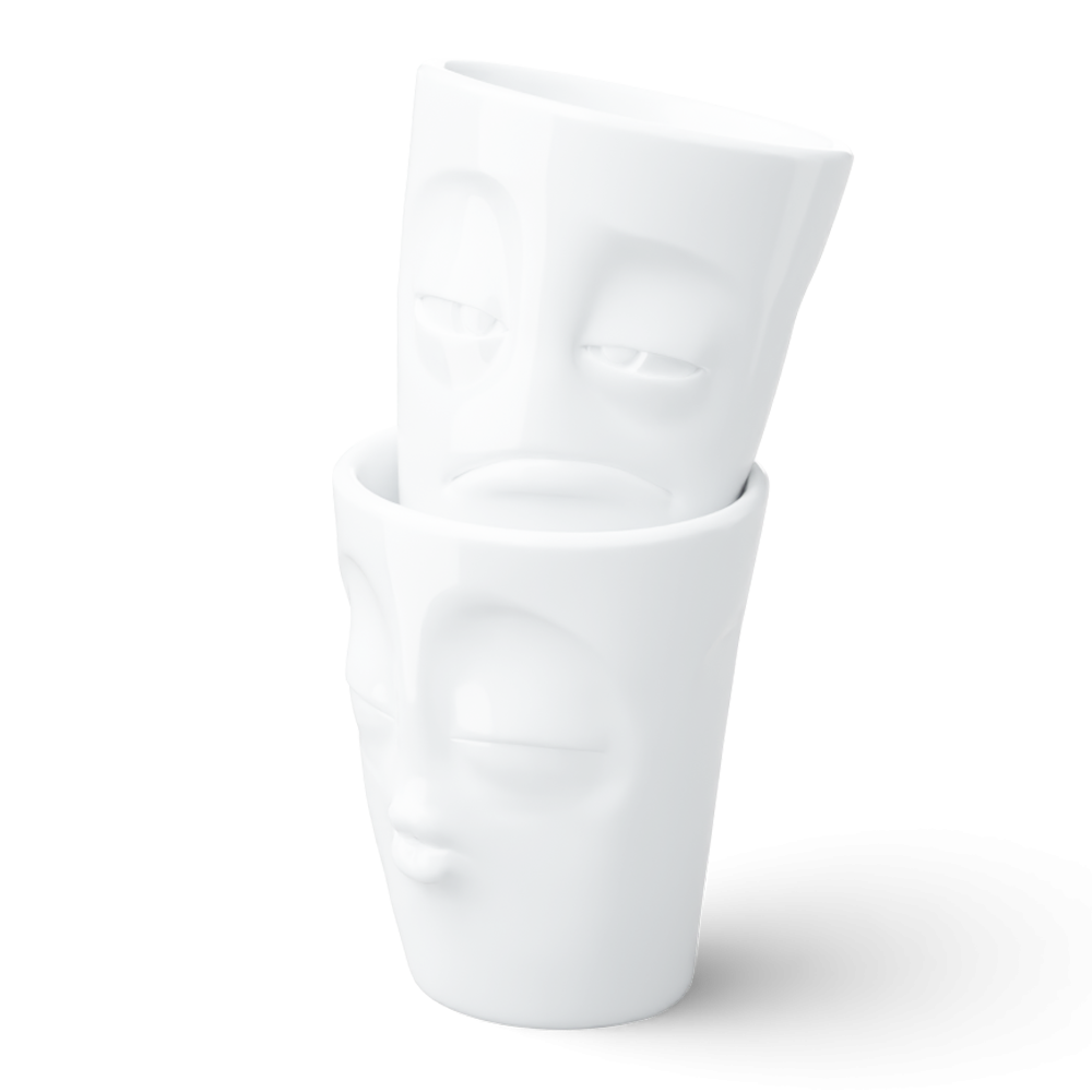 FiftyEight 350ml Becherset Nr. 4 küssend & verpennt