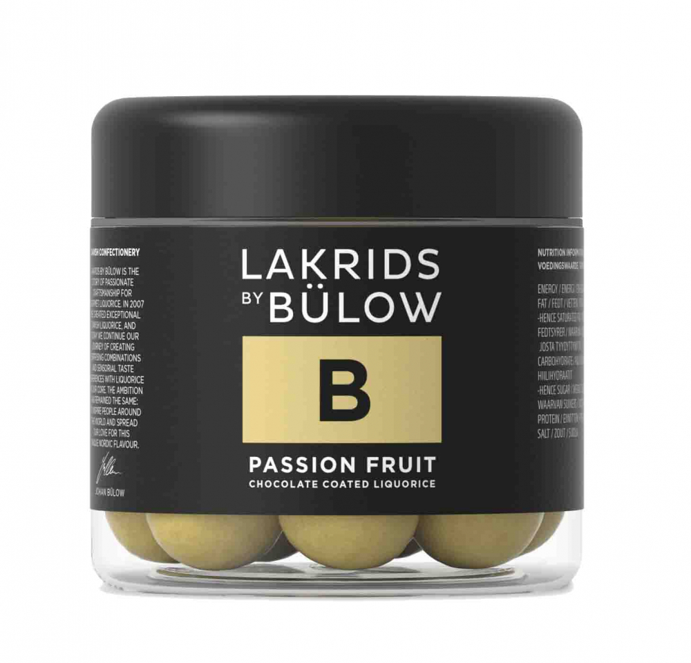 LAKRIDS by BÜLOW in Schokoladenhülle -B- Passion Fruit