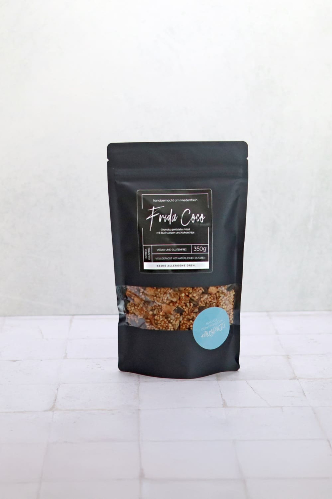 Frida Coco - Granola mit Kokos