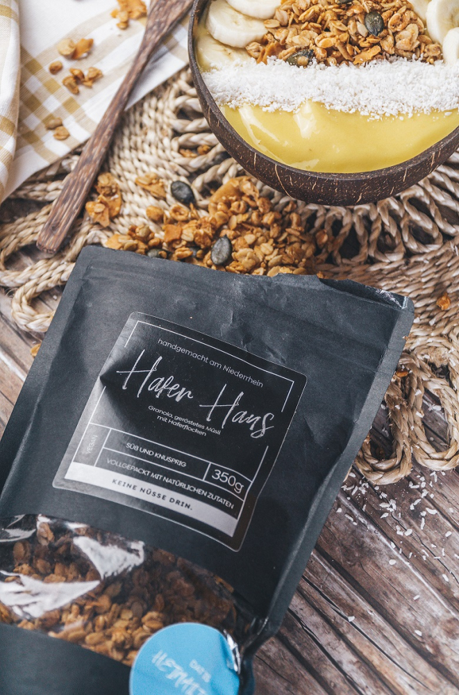 Hafer Hans - Granola ohne Nüsse