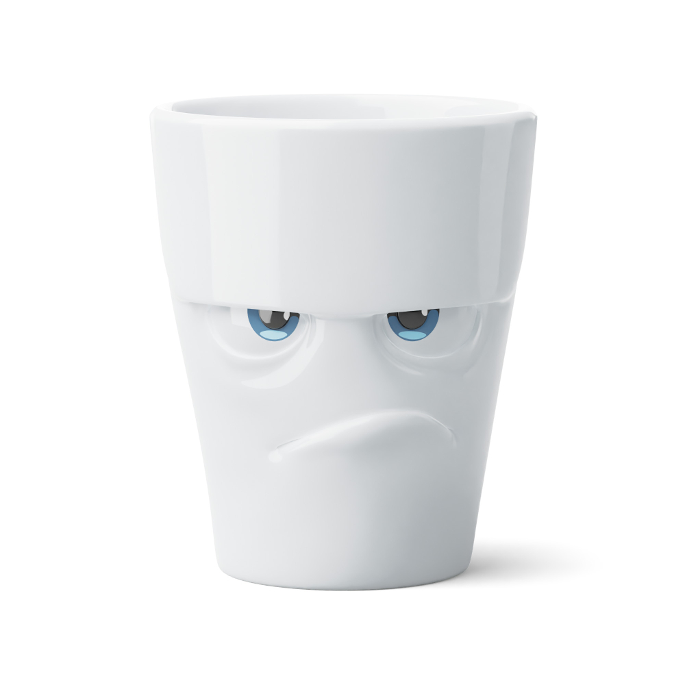 FiftyEight Henkelbecher Mug GRUMMELIG - Movie Edition