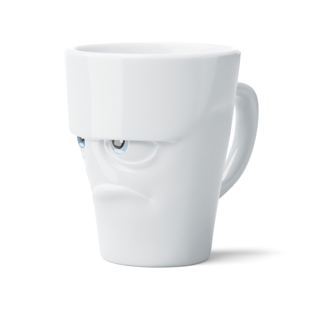 FiftyEight Henkelbecher Mug GRUMMELIG - Movie Edition