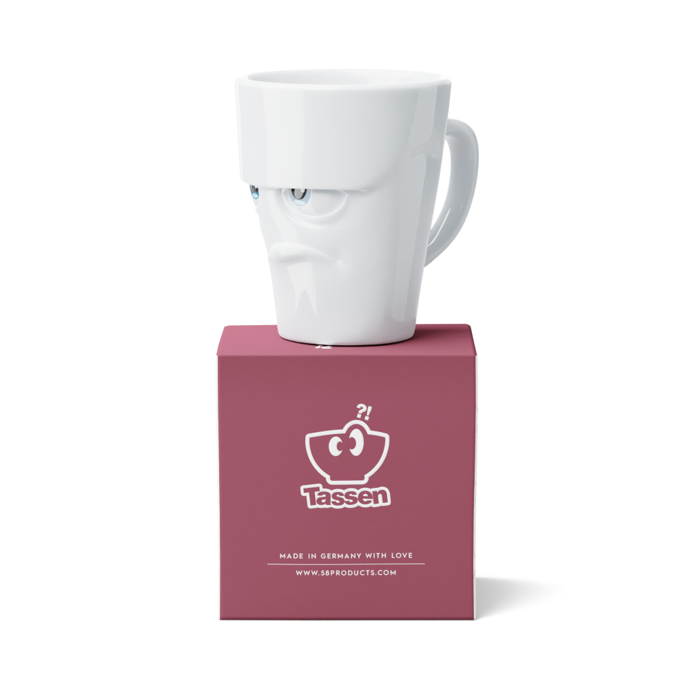 FiftyEight Henkelbecher Mug GRUMMELIG - Movie Edition