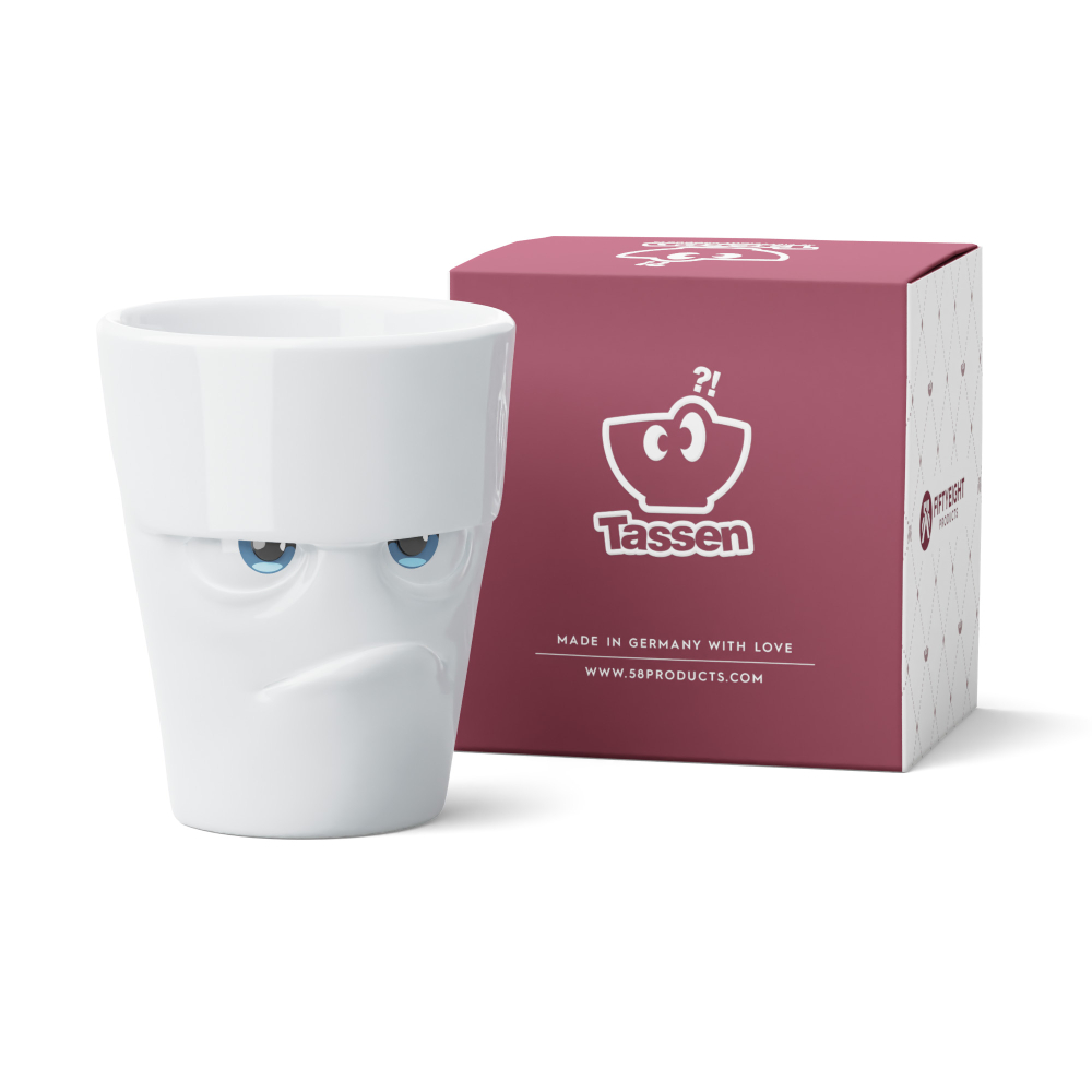 FiftyEight Henkelbecher Mug GRUMMELIG - Movie Edition