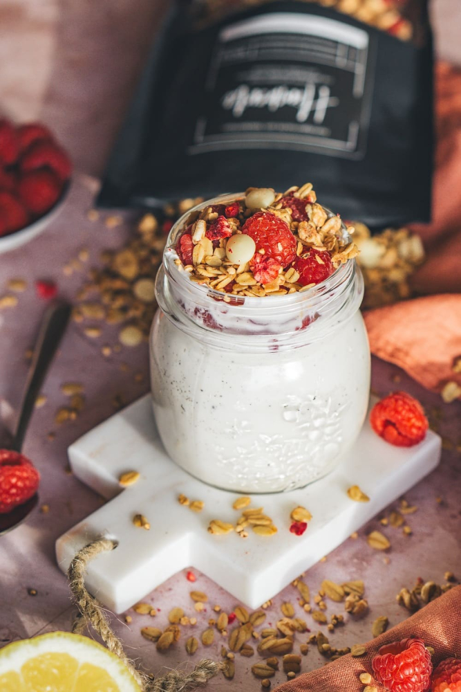 Himberta - Granola mit Himbeeren - Limited Edition