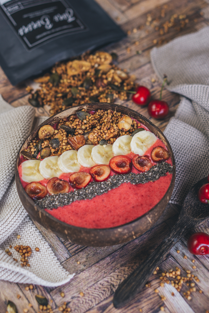 Jana Banana - Granola ohne Haferflocken