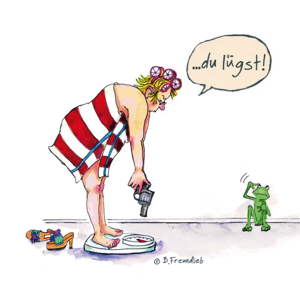 Magnet "Du lügst"