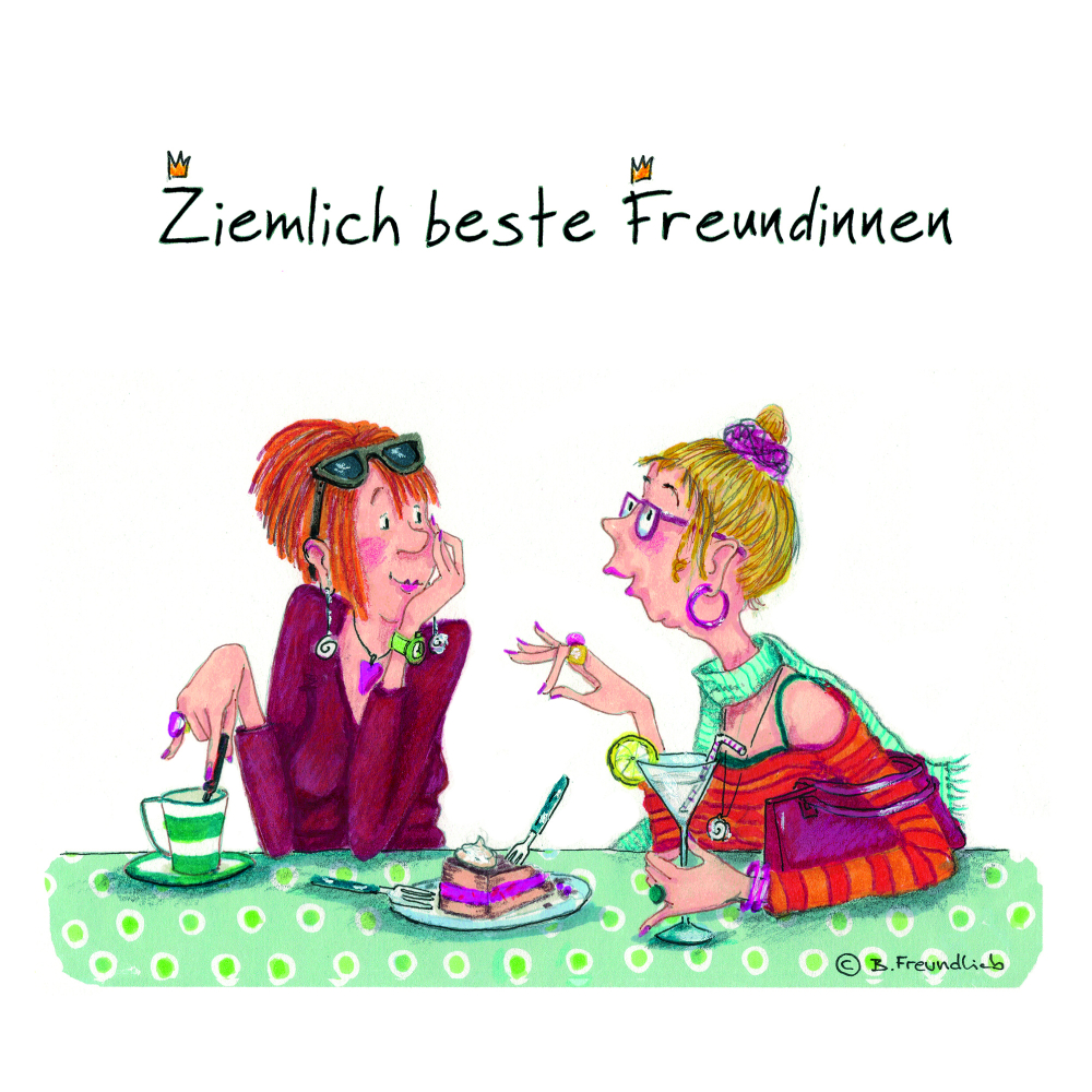 Magnet "Ziemlich beste Freundinnen"